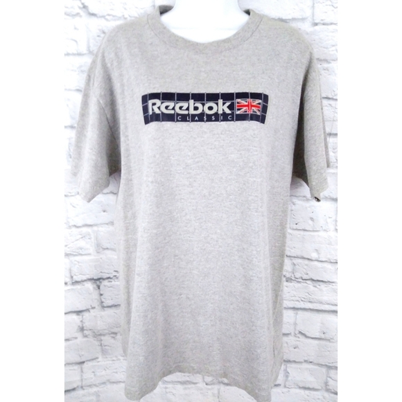 Reebok Tops - Vintage 90's Reebok Classic Spellout T Shirt L